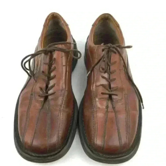 Kenneth Cole Reaction Oxford 9 M Italian Leather - Picture 3 of 9